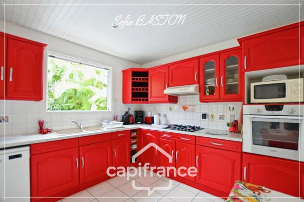 Les Trois-Îlets – Maison T3 de plain-pied - piscine – Plage à pied 68m² Hab. – Terrain 237m2 (972) - A vendre