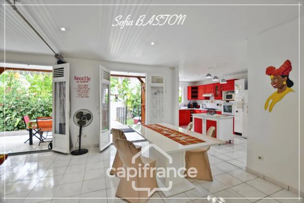 Les Trois-Îlets – Maison T3 de plain-pied - piscine – Plage à pied 68m² Hab. – Terrain 237m2 (972) - A vendre