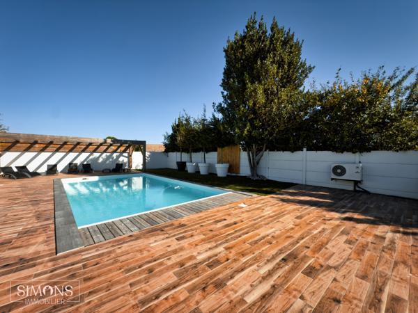 Villa spacieuse avec piscine et studio indépendant – Dompierre-sur-Mer