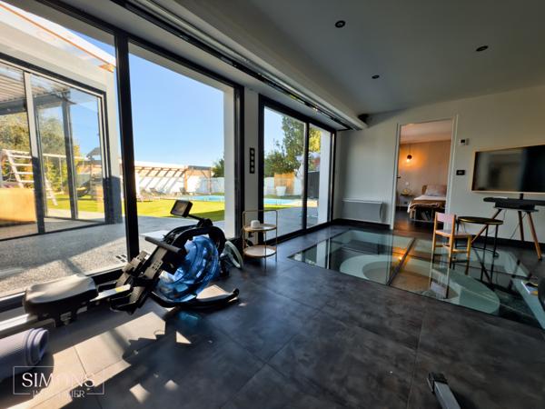 Villa spacieuse avec piscine et studio indépendant – Dompierre-sur-Mer