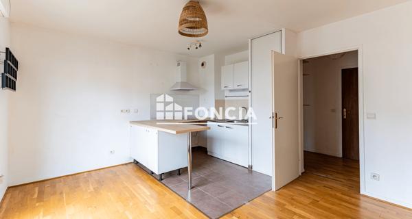 À vendre Appartement 2 pièces 32.62 m² - Bussy-saint-georges 77600