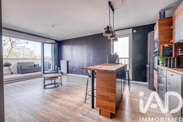 Appartement à vendre 3 pièces 62,55 m² Othis