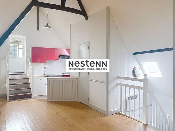 Studio à louer Guerande intramuros 34.91 m2