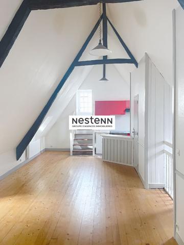 Studio à louer Guerande intramuros 34.91 m2
