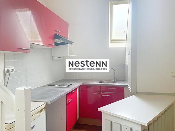 Studio à louer Guerande intramuros 34.91 m2