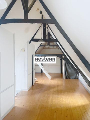 Studio à louer Guerande intramuros 34.91 m2