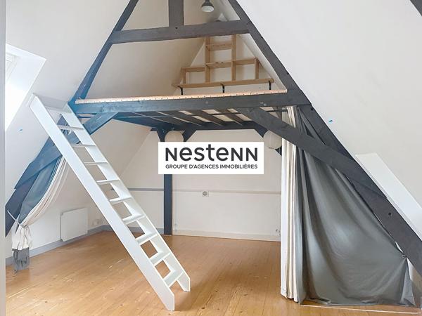 Studio à louer Guerande intramuros 34.91 m2