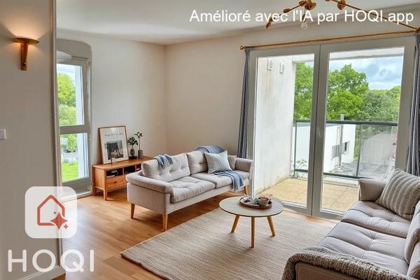 Saint-Grégoire (35760) Appartement 2 chambres avec terrasse
