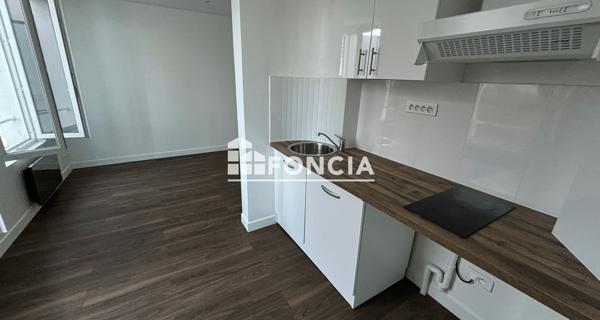 Location Studio 21.24 m² - Clamart 92140