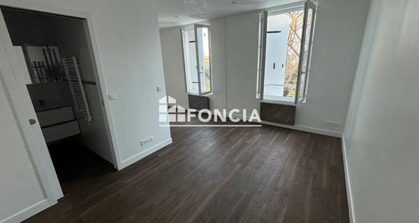 Location Studio 21.24 m² - Clamart 92140