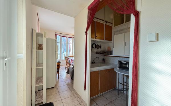 Appartement à vendre    3 pièces • 38,26 m2 Royan