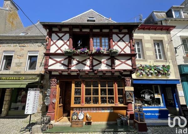 Boutique/Local commercial à vendre 140 m² Paimpol