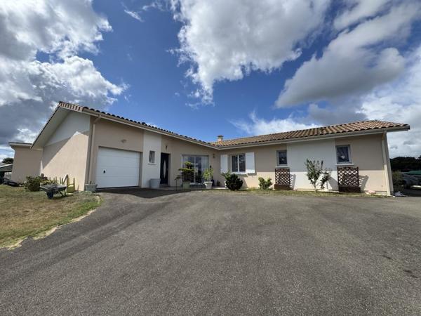 Maison à vendre |  Amou |  5 pièces | 133 m²