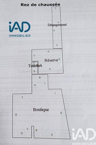 Immeuble à vendre 200 m² Bolbec