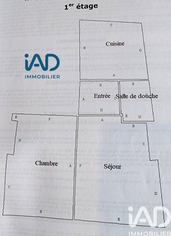 Immeuble à vendre 200 m² Bolbec
