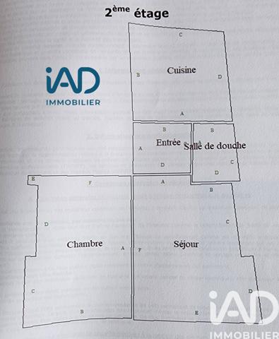 Immeuble à vendre 200 m² Bolbec