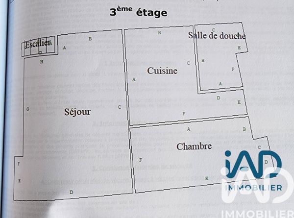 Immeuble à vendre 200 m² Bolbec