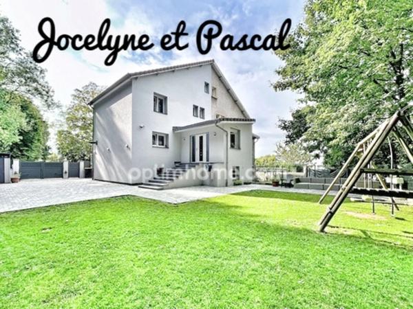 MAISON PLATEAU MONT ST MARTIN 162M2