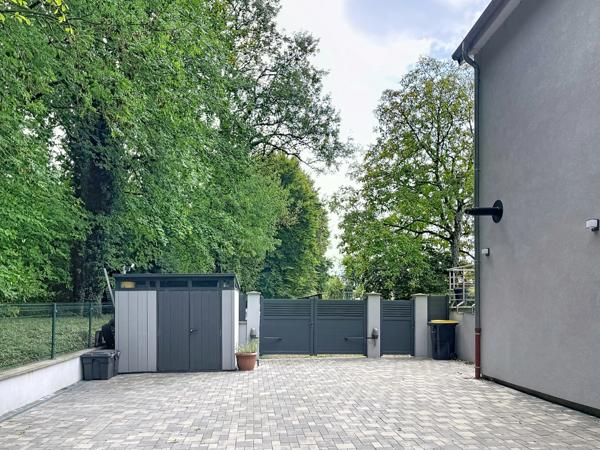 MAISON PLATEAU MONT ST MARTIN 162M2