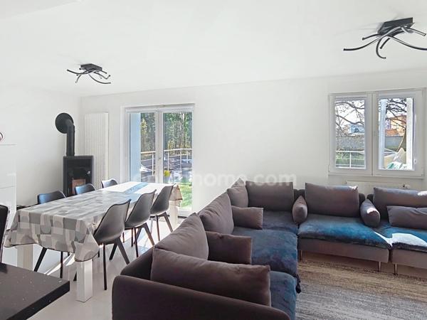 MAISON PLATEAU MONT ST MARTIN 162M2