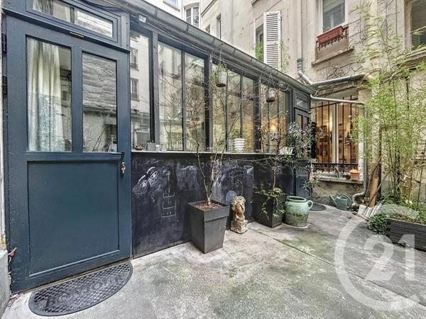 Appartement F2 à vendre  2 pièces - 29,55 m2 PARIS - 75018