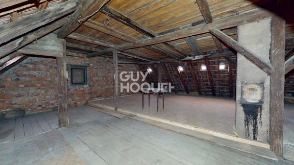 Espaces aménageables de 170 m2