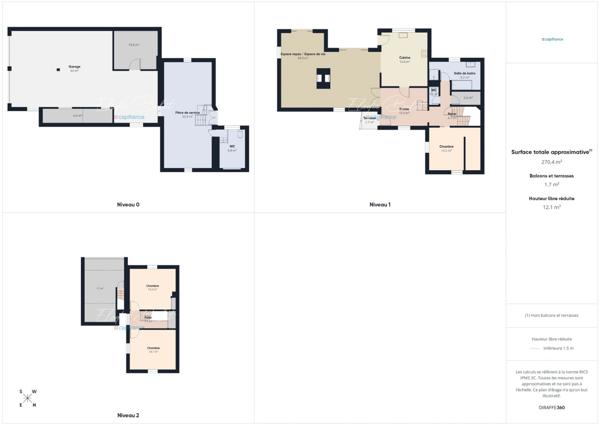 Maison à vendre 5 pièces ALBERTVILLE (73)