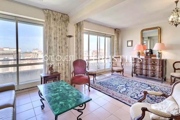 À vendre Biarritz - Appartement 3 pièces aperçu océan place Clemenceau