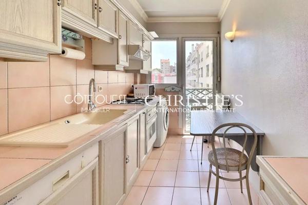 À vendre Biarritz - Appartement 3 pièces aperçu océan place Clemenceau