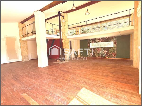 Maison type Loft à Aménager à son goût