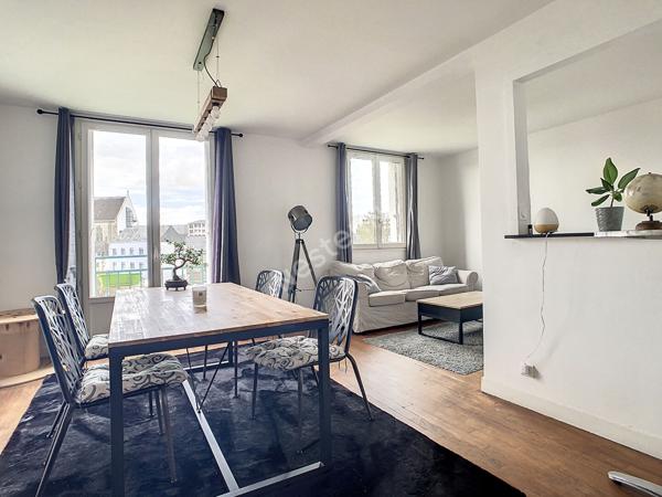Appartement rénové de type 3 Meublé ! Proche centre-ville !