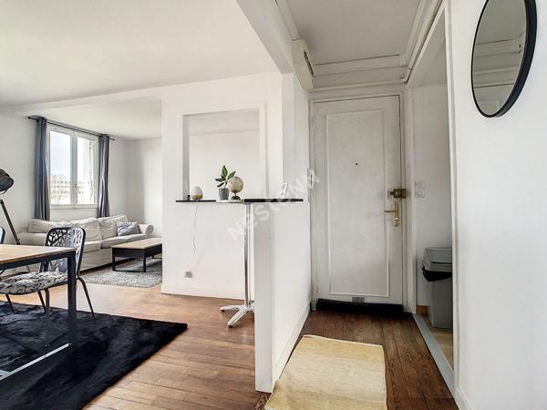 Appartement rénové de type 3 Meublé ! Proche centre-ville !