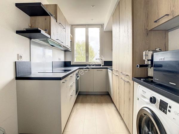 Appartement rénové de type 3 Meublé ! Proche centre-ville !