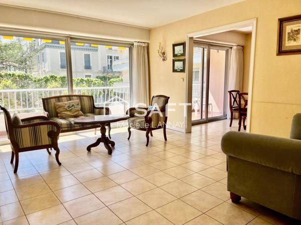 Appartement F5 quartier Saint-Charles