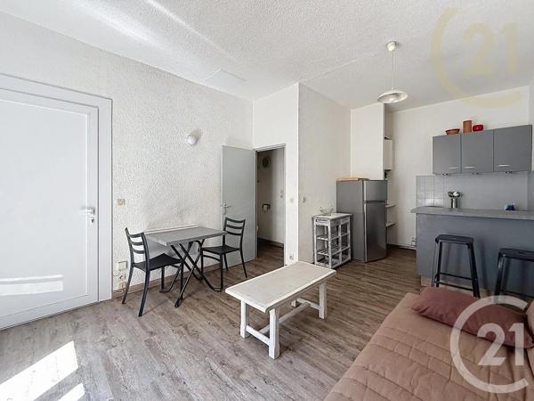 Appartement Studio à vendre  1 pièce - 26,51 m 2   PERPIGNAN  - 66