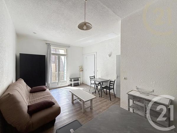 Appartement Studio à vendre  1 pièce - 26,51 m 2   PERPIGNAN  - 66