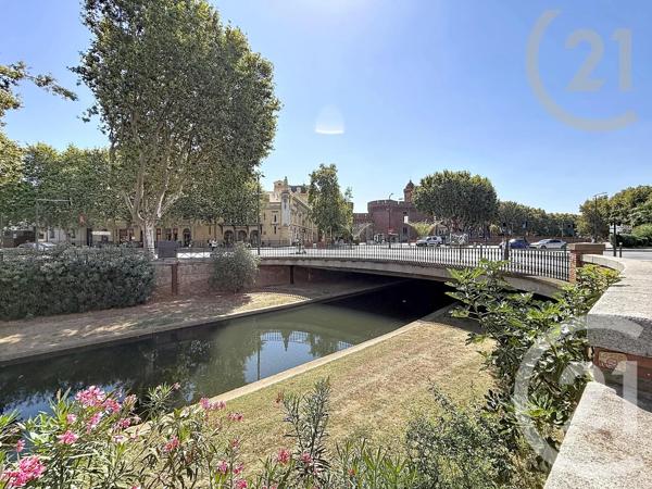Appartement Studio à vendre  1 pièce - 26,51 m 2   PERPIGNAN  - 66