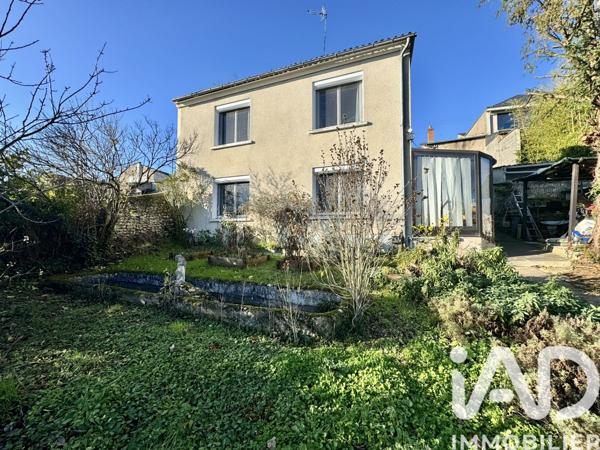 Maison à vendre 3 pièces 75 m² Montreuil-Bellay