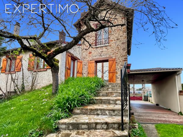 Brétigny-sur-Orge (91220) Charmante maison 3 chambres - sous-sol total- Grand garage et jardin à Brétigny-sur-Orge – Centre-Ville