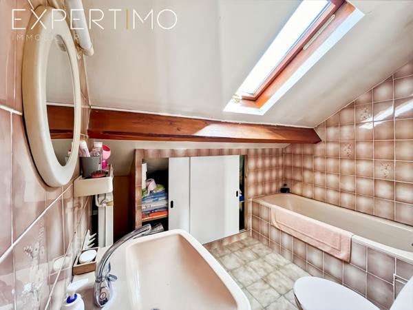 Brétigny-sur-Orge (91220) Charmante maison 3 chambres - sous-sol total- Grand garage et jardin à Brétigny-sur-Orge – Centre-Ville