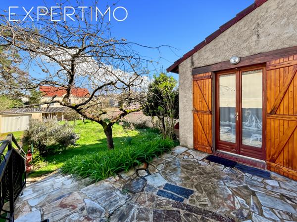 Brétigny-sur-Orge (91220) Charmante maison 3 chambres - sous-sol total- Grand garage et jardin à Brétigny-sur-Orge – Centre-Ville