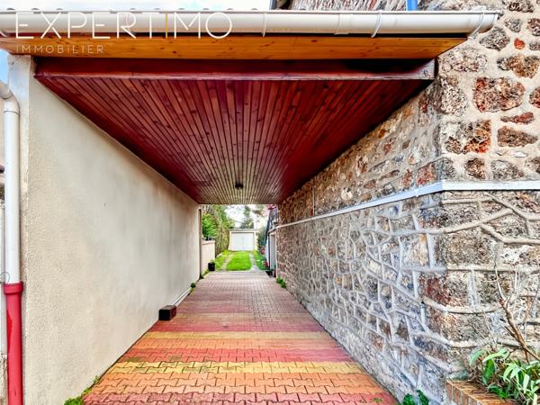 Brétigny-sur-Orge (91220) Charmante maison 3 chambres - sous-sol total- Grand garage et jardin à Brétigny-sur-Orge – Centre-Ville