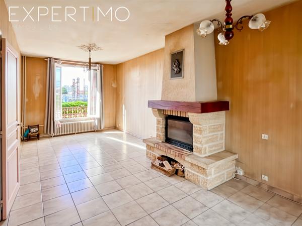 Brétigny-sur-Orge (91220) Charmante maison 3 chambres - sous-sol total- Grand garage et jardin à Brétigny-sur-Orge – Centre-Ville