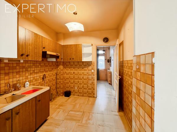 Brétigny-sur-Orge (91220) Charmante maison 3 chambres - sous-sol total- Grand garage et jardin à Brétigny-sur-Orge – Centre-Ville