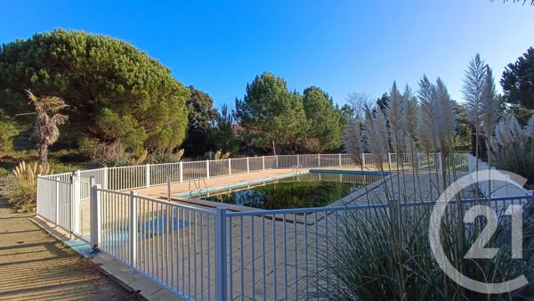 Appartement F2 à vendre  2 pièces - 47,31 m2 LE VERDON SUR MER - 33