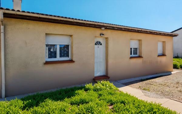 Maison à vendre    4 pièces •  Castelsarrasin