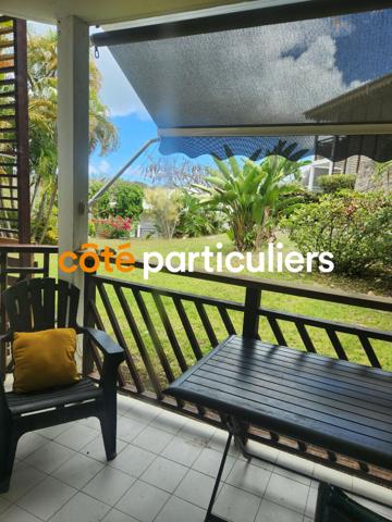 Vente Appartement40,2 m² - 2 Pièces - SAINT FRANCOIS (97118)