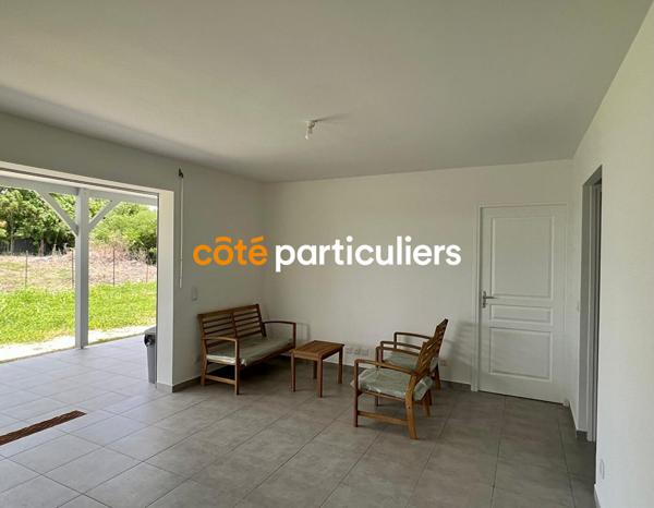 Location Maison67 m² - 3 Pièces - SAINTE ANNE (97180)