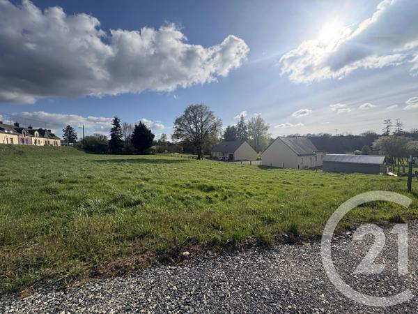 Terrain à vendre  3219 m 2   LE BOURGNEUF LA FORET  - 53