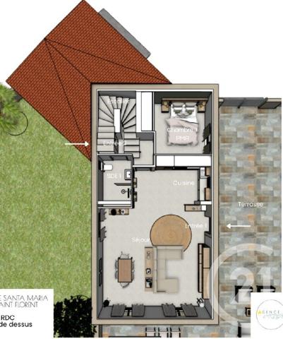 Maison à vendre  5 pièces - 135,90 m2 ST FLORENT - 202